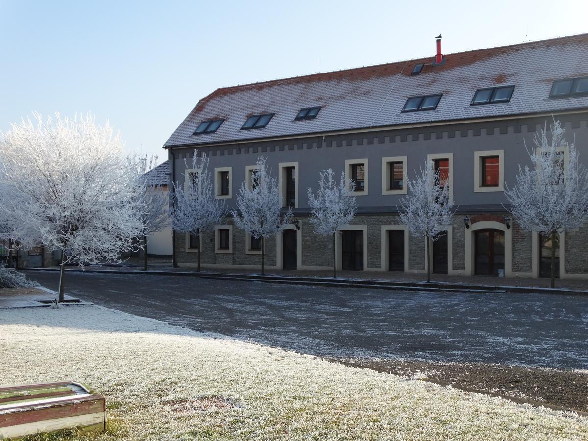 Chateau Nightingales Hostoun Buitenkant foto
